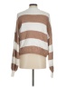 Fable Stripes Brown Pullover Sweater Size Med - Lg - photo 2