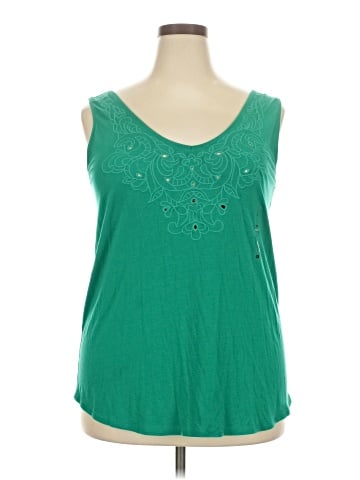 Daytrip Sleeveless Blouse (view 1)