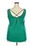 Daytrip Green Sleeveless Blouse Size XXL - photo 2