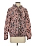 Kate Spade New York 100% Polyester Print Pink Jacket Size S - photo 1