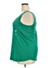 Daytrip Green Sleeveless Blouse Size XXL - photo 5