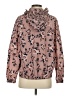 Kate Spade New York 100% Polyester Print Pink Jacket Size S - photo 2