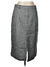 Shein 100% Polyester Gray Casual Skirt Size L - photo 1