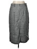 Shein 100% Polyester Gray Casual Skirt Size L - photo 2