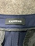 Express Solid Blue Dress Pants Size 6 - photo 6