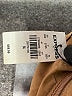 Express Solid Tan Faux Leather Skirt Size 14 - photo 5