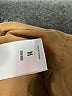 Express Solid Tan Faux Leather Skirt Size 14 - photo 6