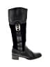 Etienne Aigner Black Boots Size 8 - photo 1
