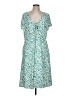 Unbranded Print Green Casual Dress Size 10 - 30 - photo 1