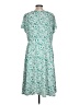 Unbranded Print Green Casual Dress Size 10 - 30 - photo 2