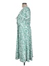 Unbranded Print Green Casual Dress Size 10 - 30 - photo 5