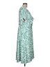 Unbranded Print Green Casual Dress Size 10 - 30 - photo 4