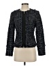 Banana Republic Tweed Black Jacket Size 2 - photo 1