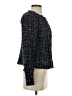 Banana Republic Tweed Black Jacket Size 2 - photo 4
