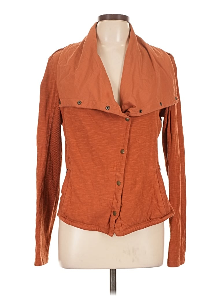 Pre-owned Saturday Sunday Jacket In Orange