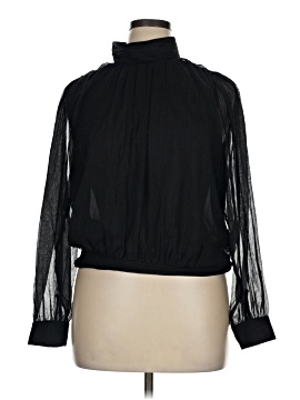 Ann Taylor Long Sleeve Blouse