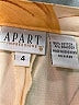 Apart Impressions Floral Ivory Casual Pants Size 4 - photo 7