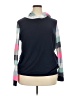 Lovely Melody Color Block Blue Pullover Sweater Size XXL (estimated) - photo 1