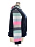 Lovely Melody Color Block Blue Pullover Sweater Size XXL (estimated) - photo 4