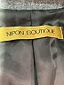 NIPON BOUTIQUE 100% Polyester Gray Blazer Size L (estimated) - photo 6