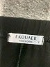 Ekouaer Black Dress Pants Size S - photo 7