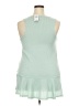 Daytrip Green Sleeveless Blouse Size XXL - photo 2