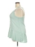 Daytrip Green Sleeveless Blouse Size XXL - photo 5