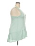 Daytrip Green Sleeveless Blouse Size XXL - photo 4