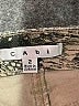 CAbi Animal Print Silver Jeans Size 2 - photo 4