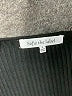 Sofie The label Black Long Sleeve Top Size S - photo 7