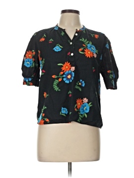 Ann Taylor Loft Outlet Short Sleeve Blouse
