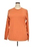Basics Orange Long Sleeve T-Shirt Size 2X - photo 1