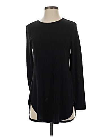 Joan Vass Pullover Sweater (view 1)
