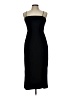 Zara Solid Black Cocktail Dress Size L - photo 1