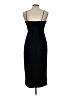 Zara Solid Black Cocktail Dress Size L - photo 2