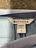 Athleta 100% Nylon Chevron-herringbone Blue Casual Pants Size 4 - photo 7