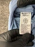 Athleta 100% Nylon Chevron-herringbone Blue Casual Pants Size 4 - photo 8