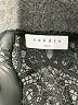 Sandro 100% Polyester Black 3/4 Sleeve Blouse Size Sm (1) - photo 7