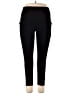 Eye Candy Black Active Pants Size 2X - photo 1