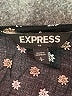 Express Outlet 100% Rayon Black Long Sleeve Blouse Size S - photo 7