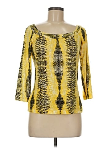 SOCA 3/4 Sleeve Blouse (view 1)