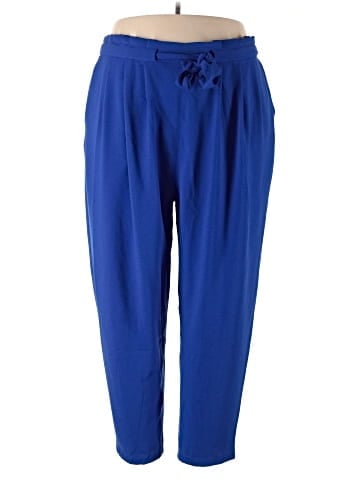 Melissa McCarthy Seven7 Casual Pants (view 1)
