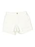 A New Day Solid Ivory Shorts Size 6 - photo 1