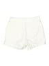 A New Day Solid Ivory Shorts Size 6 - photo 2