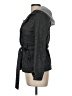 Black Rivet Gray Coat Size M - photo 5