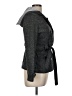 Black Rivet Gray Coat Size M - photo 4