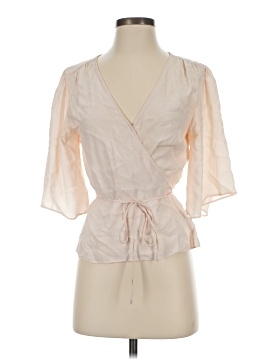 7 For All Mankind Short Sleeve Blouse