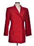 Oleg Cassini 100% Acetate Red Blazer Size 10 - photo 1