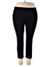 Alfani Solid Black Active Pants Size 18W - photo 1