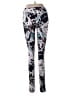 Mott50 Print Blue Active Pants Size M - photo 2
